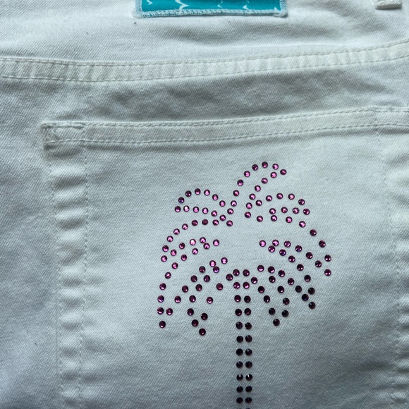 Lilly Pulitzer boot cut jeans - Picture 3 of 3